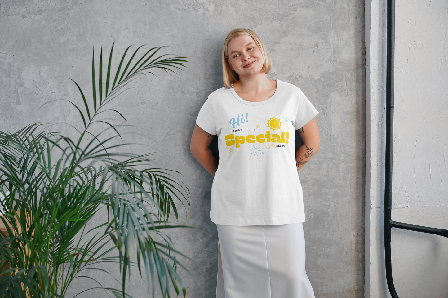 Sunshine Day Tee #1